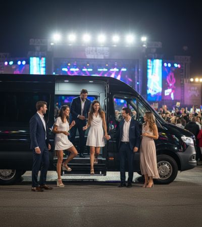 Palm Springs Limo Service to Coachella Music Festival