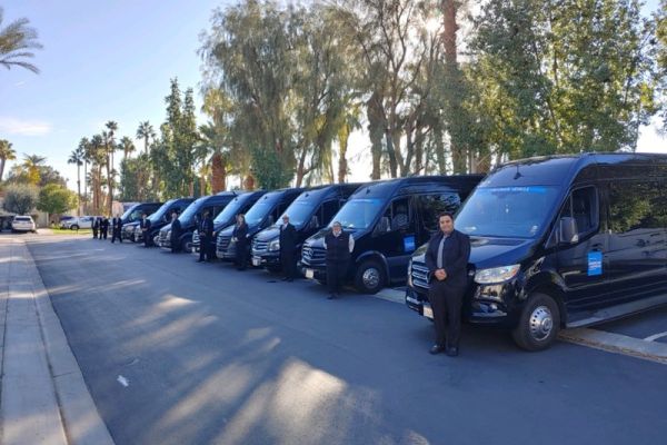 Palm Springs Limo Service Corporate Transportation